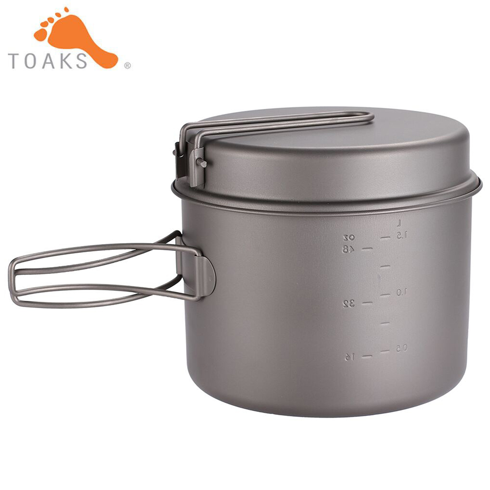 TOAKS Pentolame e Utensili per - Camping Cooking Utilities recensione e prezzo