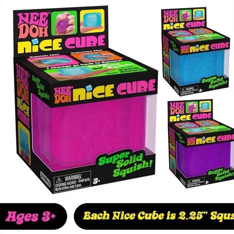 Schylling Nee-Doh Nice Cube Gi - Fire Starter Cube recensione e prezzo