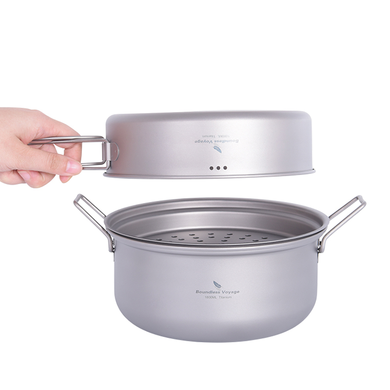 Set di pentole da campeggio Bo - Camping Cooking Pot Set recensione e prezzo