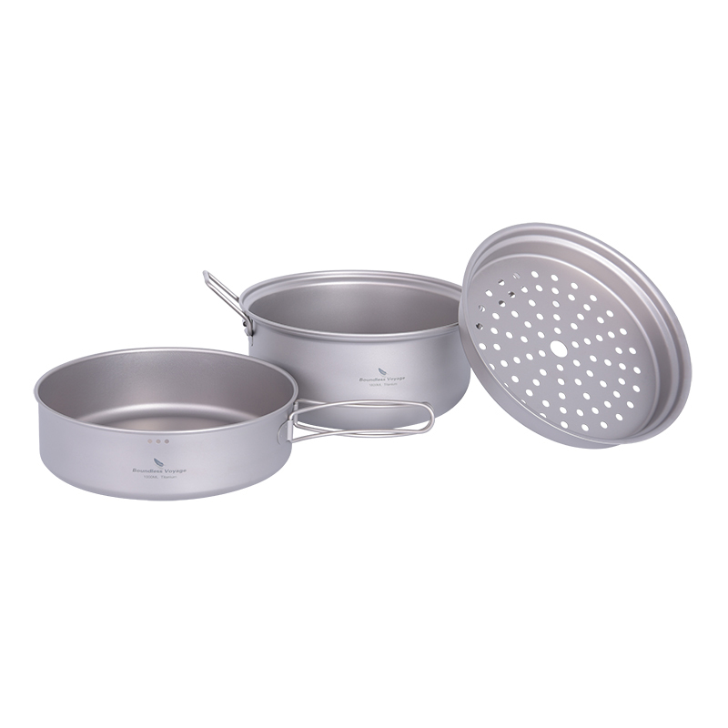 Set di pentole da campeggio Bo - Camping Cooking Pot Set recensione e prezzo