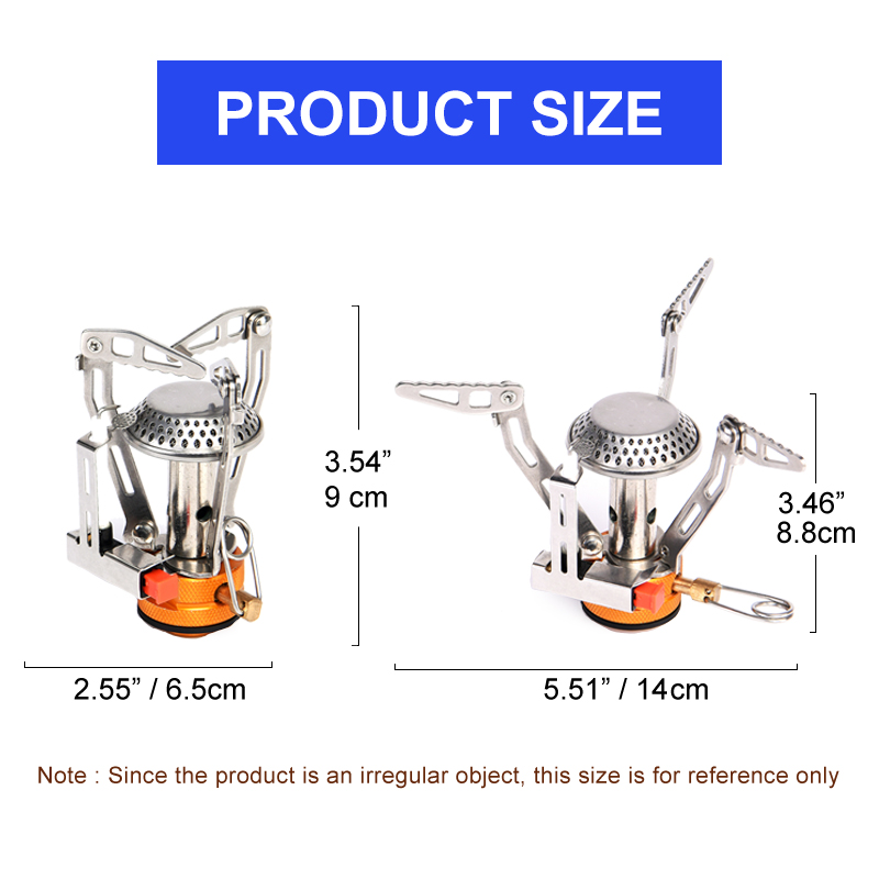 Stufa a gas monopezzo Widesea  - Camping Cooking System recensione e prezzo