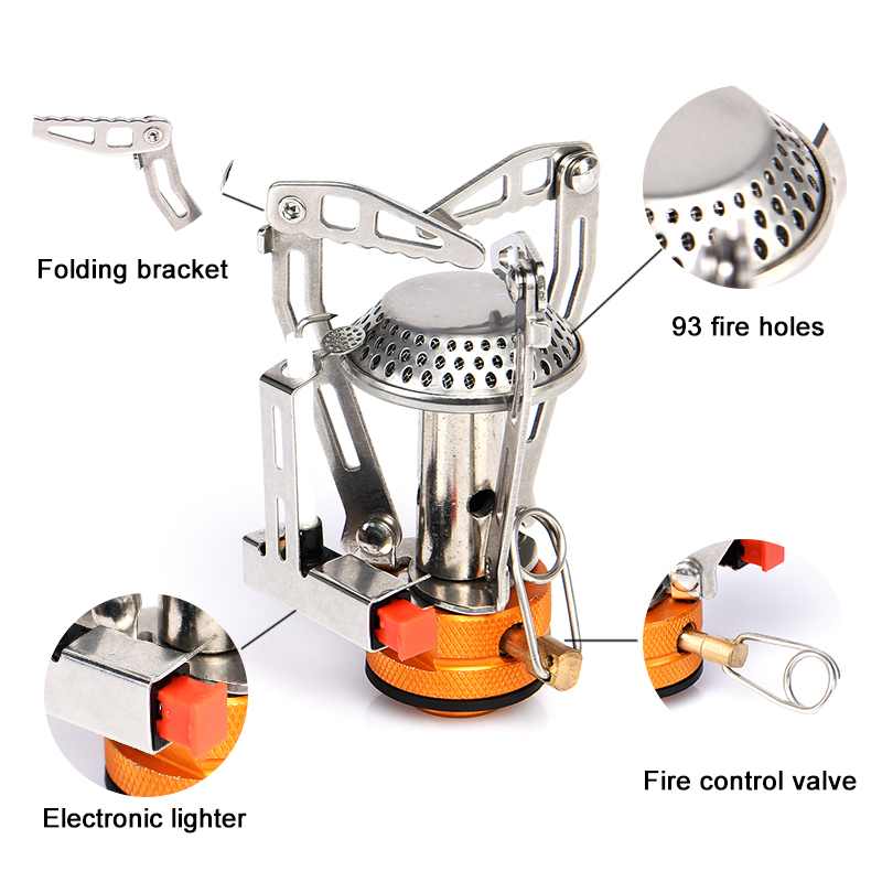 Stufa a gas monopezzo Widesea  - Camping Cooking System recensione e prezzo