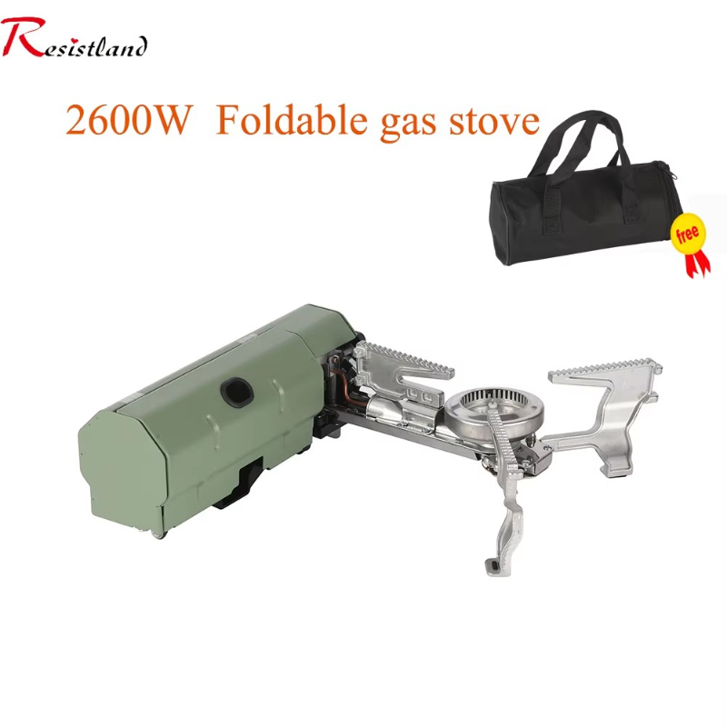 Nuovo Fornello a Gas da Campeg - Camping Cooking System recensione e prezzo