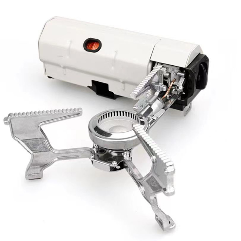 Nuovo Fornello a Gas da Campeg - Camping Cooking System recensione e prezzo