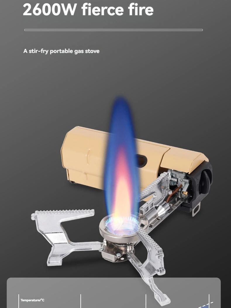 Nuovo Fornello a Gas da Campeg - Camping Cooking System recensione e prezzo