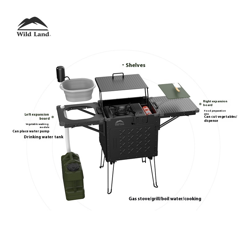 Set di fornelli da campeggio p - Camping Cooking System recensione e prezzo