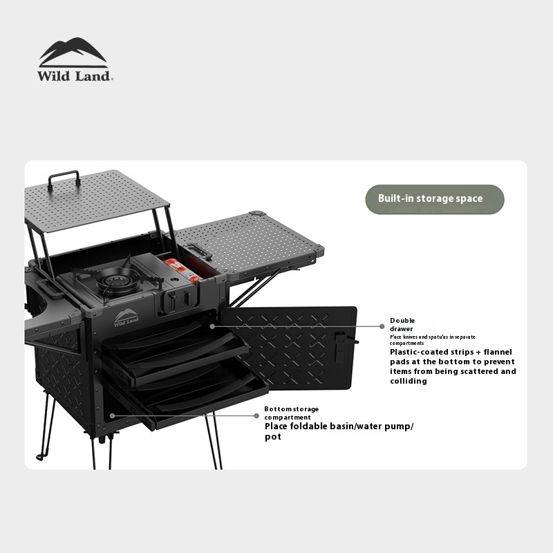 Set di fornelli da campeggio p - Camping Cooking System recensione e prezzo