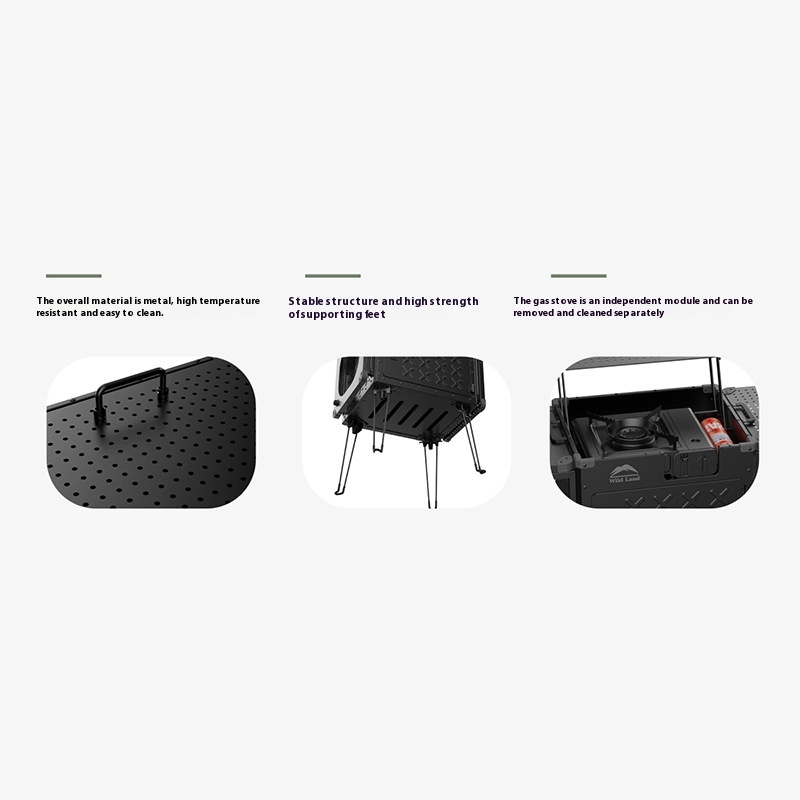 Set di fornelli da campeggio p - Camping Cooking System recensione e prezzo
