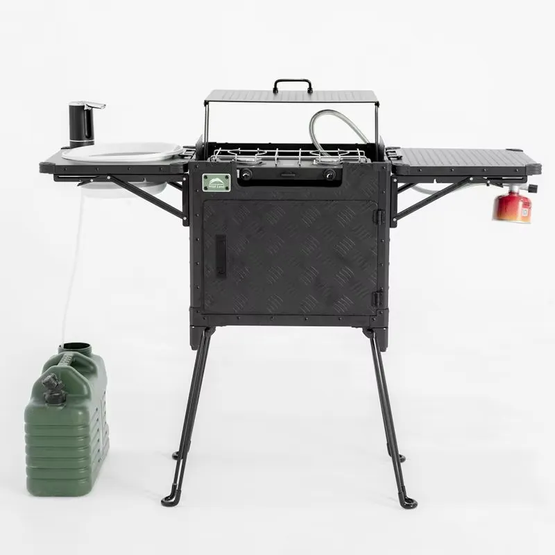 Set da Cucina Deluxe per Campe - Camping Cooking System recensione e prezzo