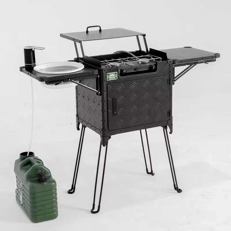 Set da Cucina Deluxe per Campe - Camping Cooking System recensione e prezzo