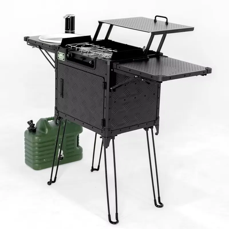 Set da Cucina Deluxe per Campe - Camping Cooking System recensione e prezzo