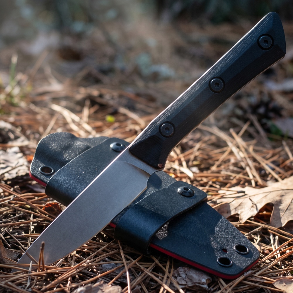 Coltello da Frutta 3500-10BK p - Camping Cooking Knife With Sheath recensione e prezzo