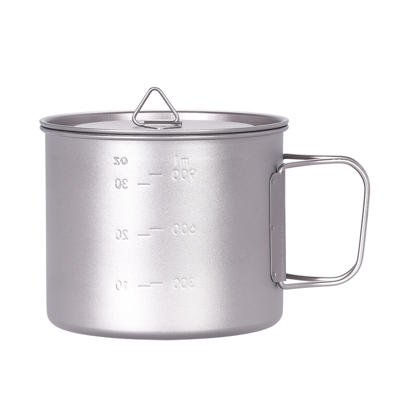 Tiartisan Titanium 1.1L Set da - Camping Cooking Pot Set recensione e prezzo