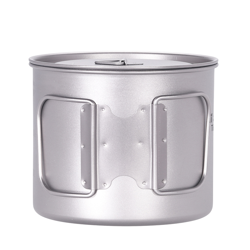 Tiartisan Titanium 1.1L Set da - Camping Cooking Pot Set recensione e prezzo