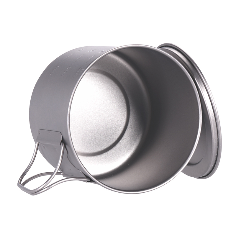 Tiartisan Titanium 1.1L Set da - Camping Cooking Pot Set recensione e prezzo