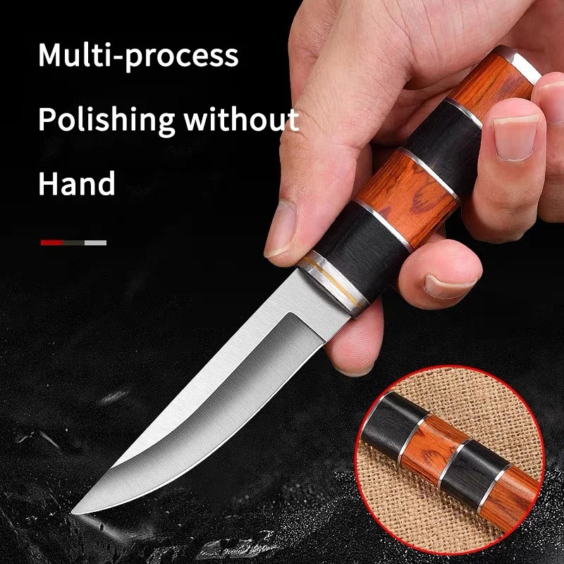 Coltello da barbecue in acciai - Camping Cooking Knife With Sheath recensione e prezzo