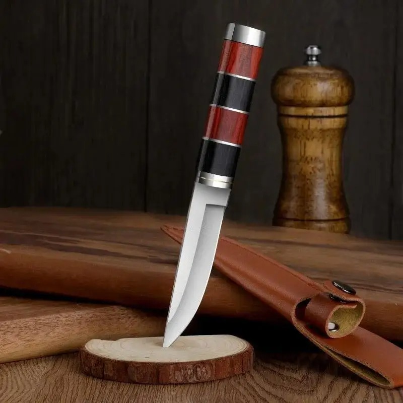 Coltello da barbecue in acciai - Camping Cooking Knife With Sheath recensione e prezzo