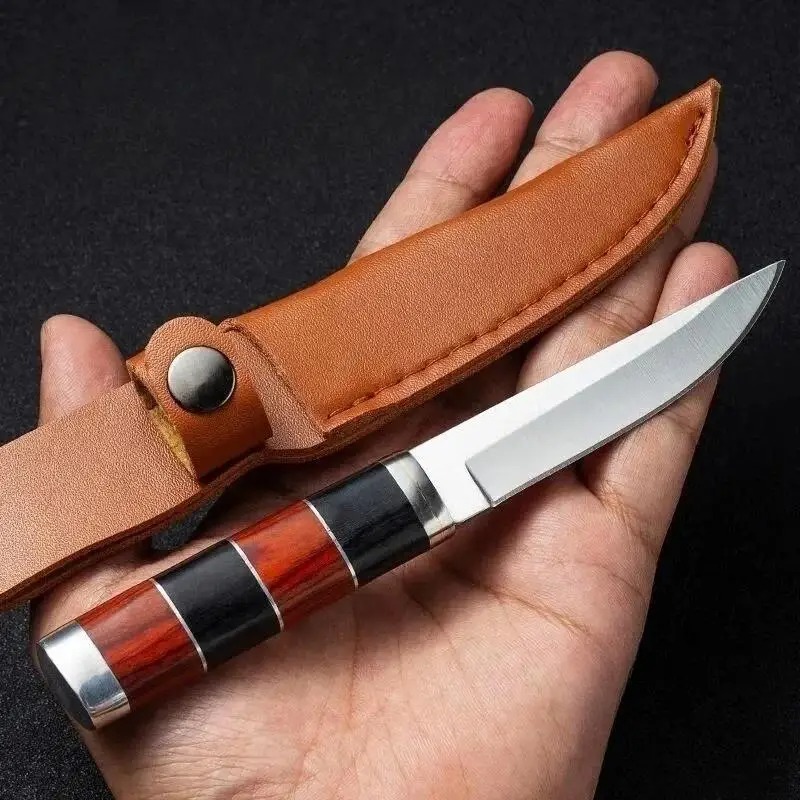 Coltello da barbecue in acciai - Camping Cooking Knife With Sheath recensione e prezzo