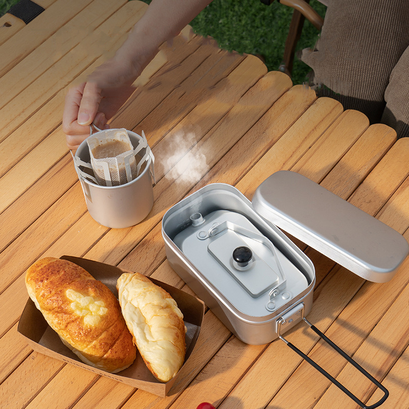 Ultraleggero portatile Picnic  - Camping Cooking Pot Set recensione e prezzo