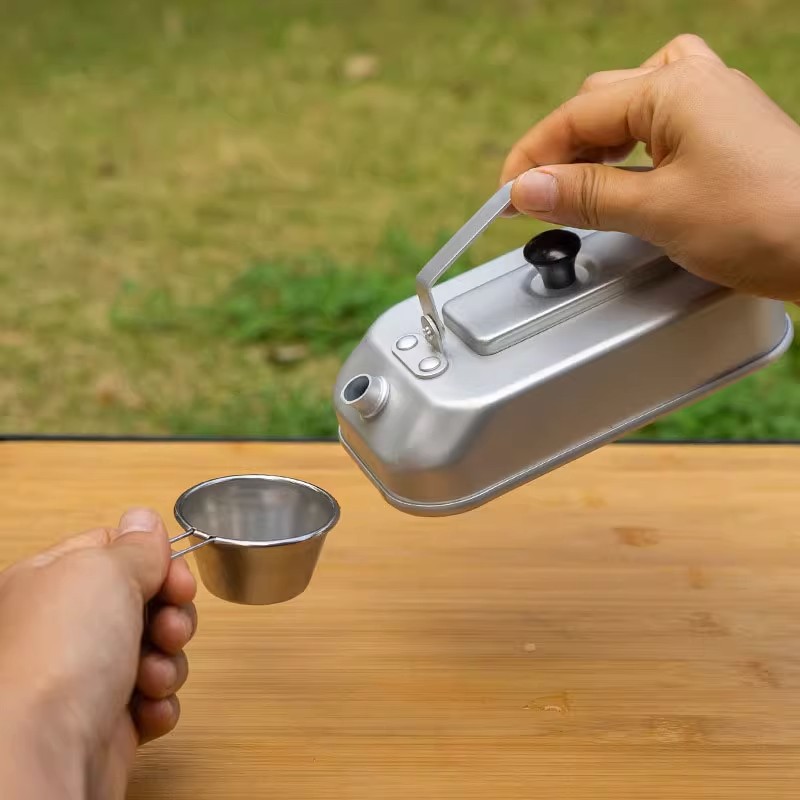 Ultraleggero portatile Picnic  - Camping Cooking Pot Set recensione e prezzo