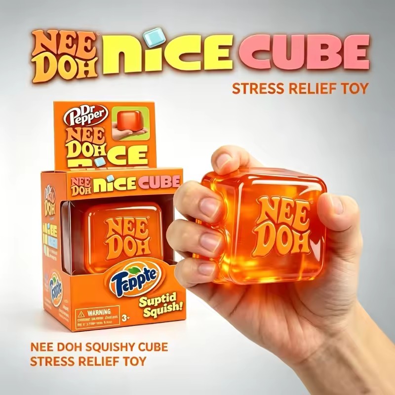 Schylling Nee Doh Nice Cube So - Fire Starter Cube recensione e prezzo