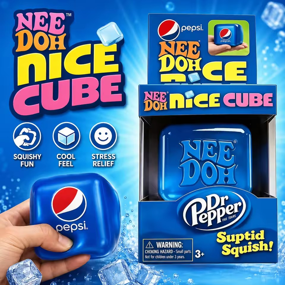 Schylling Nee Doh Nice Cube So - Fire Starter Cube recensione e prezzo