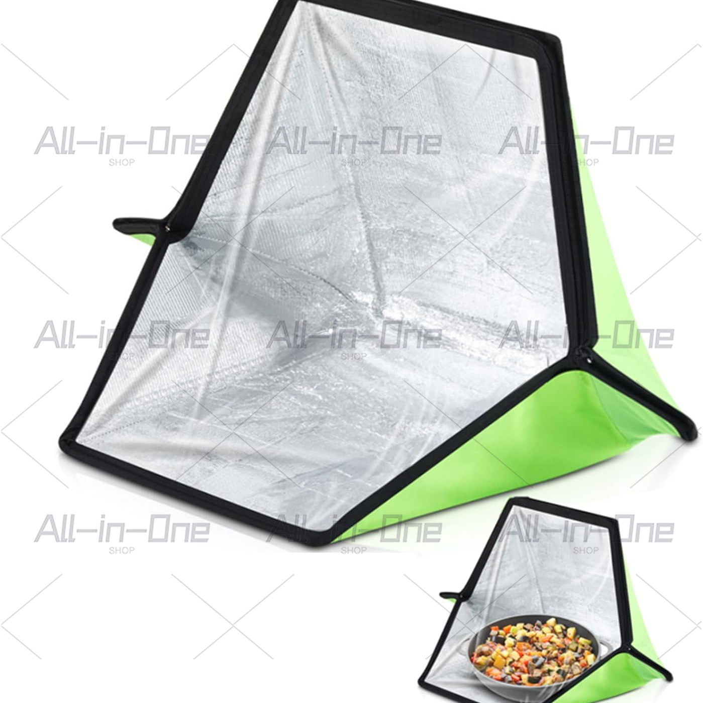 Fornello Solare Portatile a Bo - Solar Oven Camp recensione e prezzo