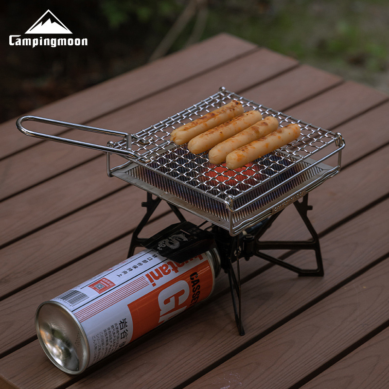 CAMPINGMOON Griglia Pieghevole - Camping Cooking Stove recensione e prezzo