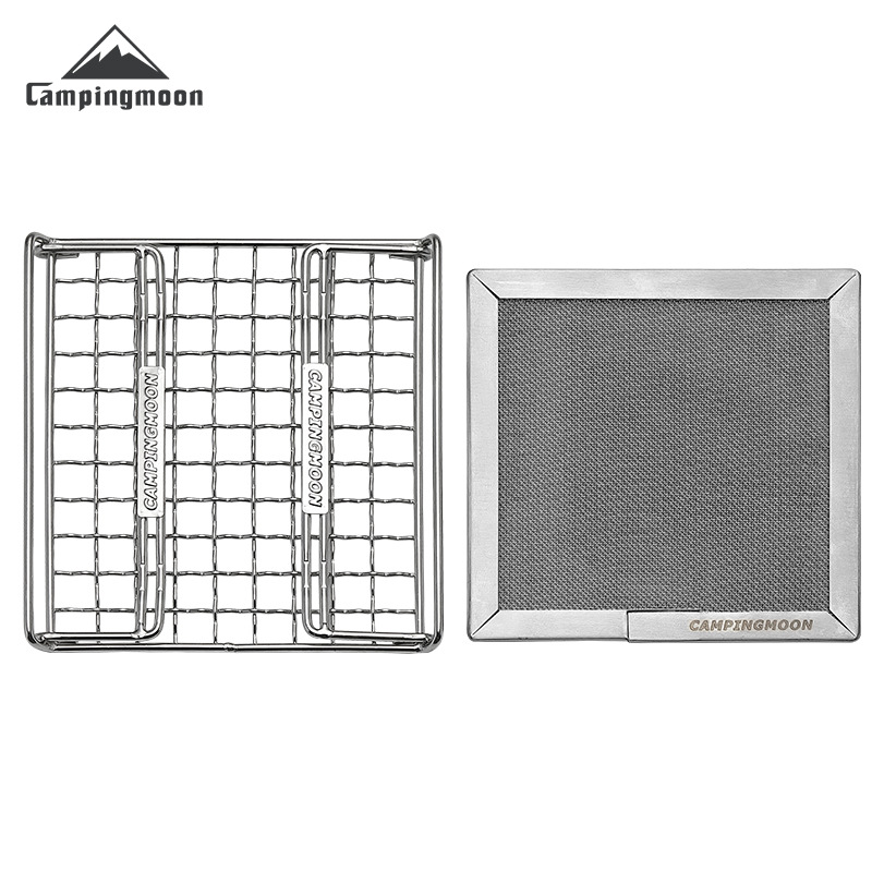 CAMPINGMOON Griglia Pieghevole - Camping Cooking Stove recensione e prezzo