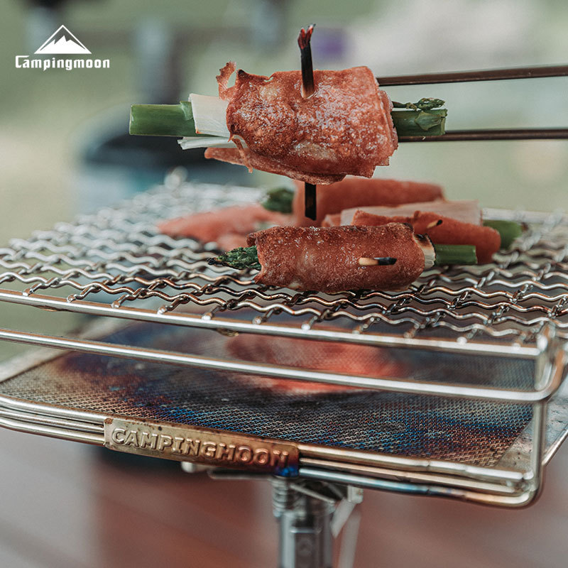 CAMPINGMOON Griglia Pieghevole - Camping Cooking Stove recensione e prezzo