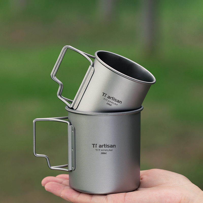 Tiartisan Outdoor Titanium Leg - Camping Cooking Pot Set recensione e prezzo