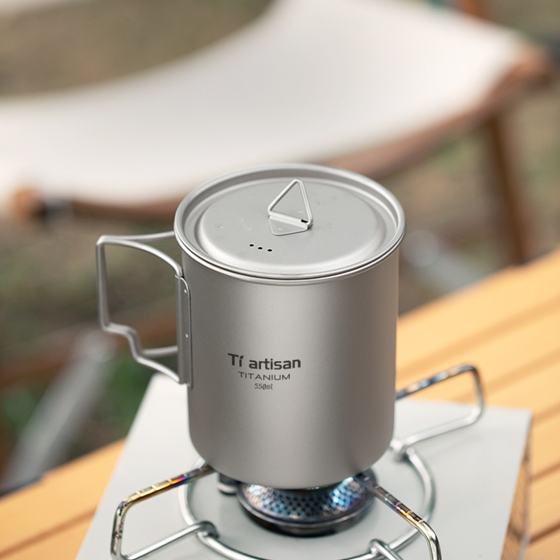 Tiartisan Outdoor Titanium Leg - Camping Cooking Pot Set recensione e prezzo