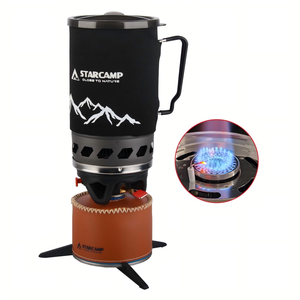STARCAMP Fornello a gas per fo - Camping Cooking System recensione e prezzo