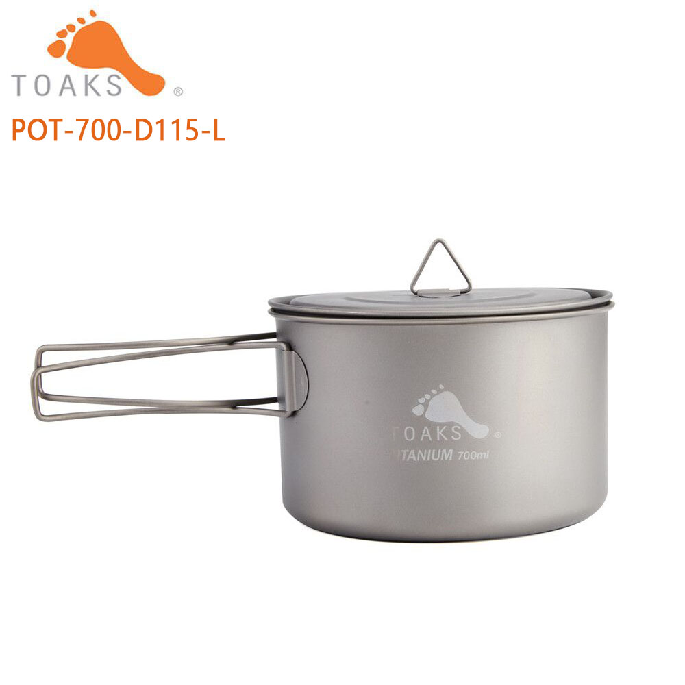 TOAKS pentole da campeggio in  - Camping Cooking System recensione e prezzo