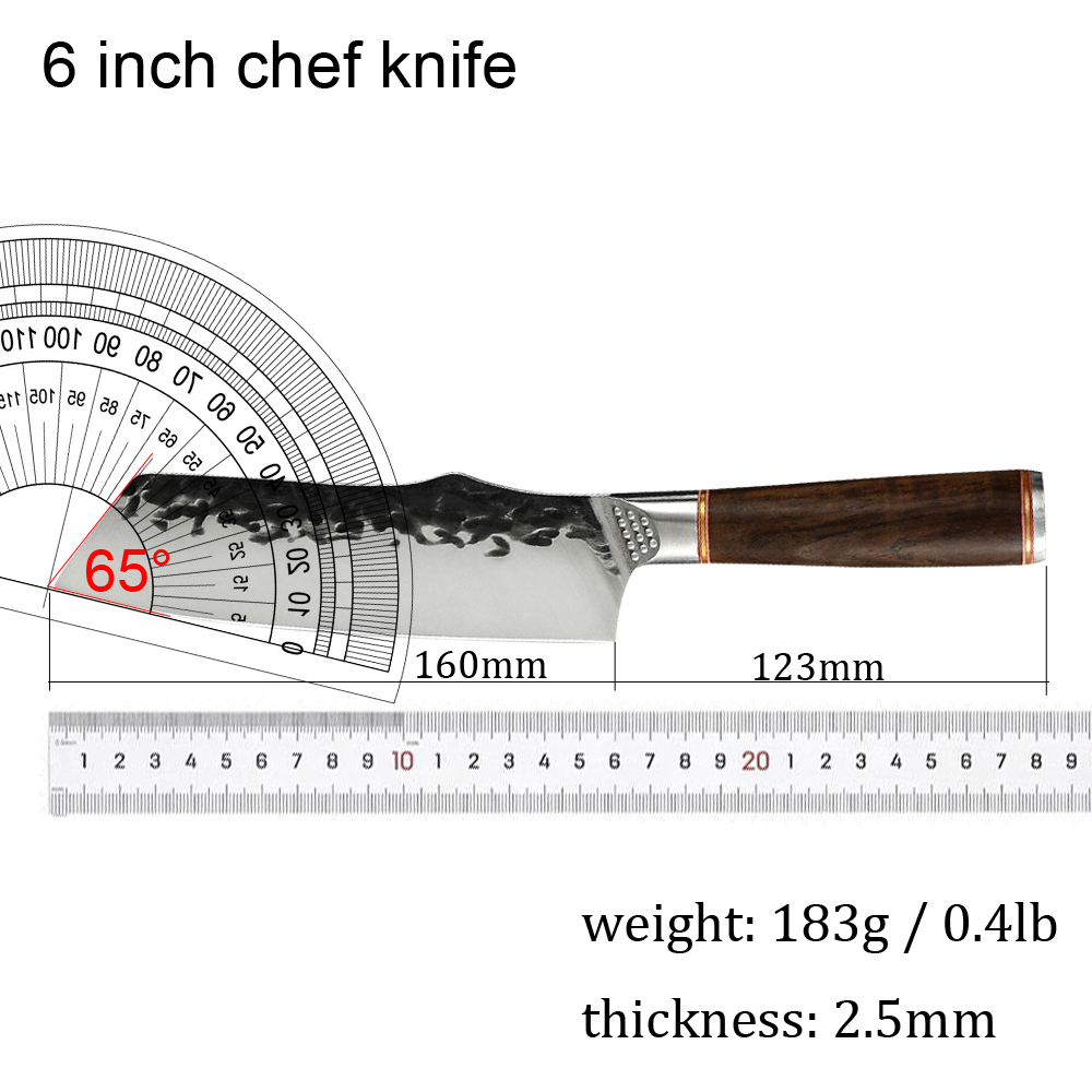 RZD Chef Cucina Paring Coltell - Camping Cooking Knife With Sheath recensione e prezzo