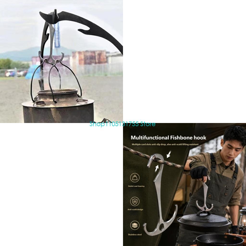 K0EF Gancio portaoggetti per c - Camping Cooking Utilities recensione e prezzo