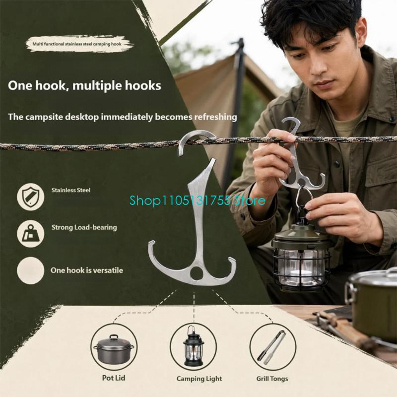 K0EF Gancio portaoggetti per c - Camping Cooking Utilities recensione e prezzo