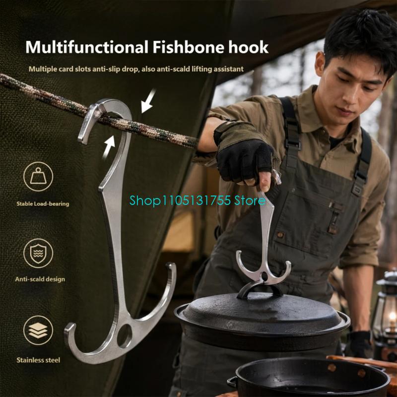 K0EF Gancio portaoggetti per c - Camping Cooking Utilities recensione e prezzo