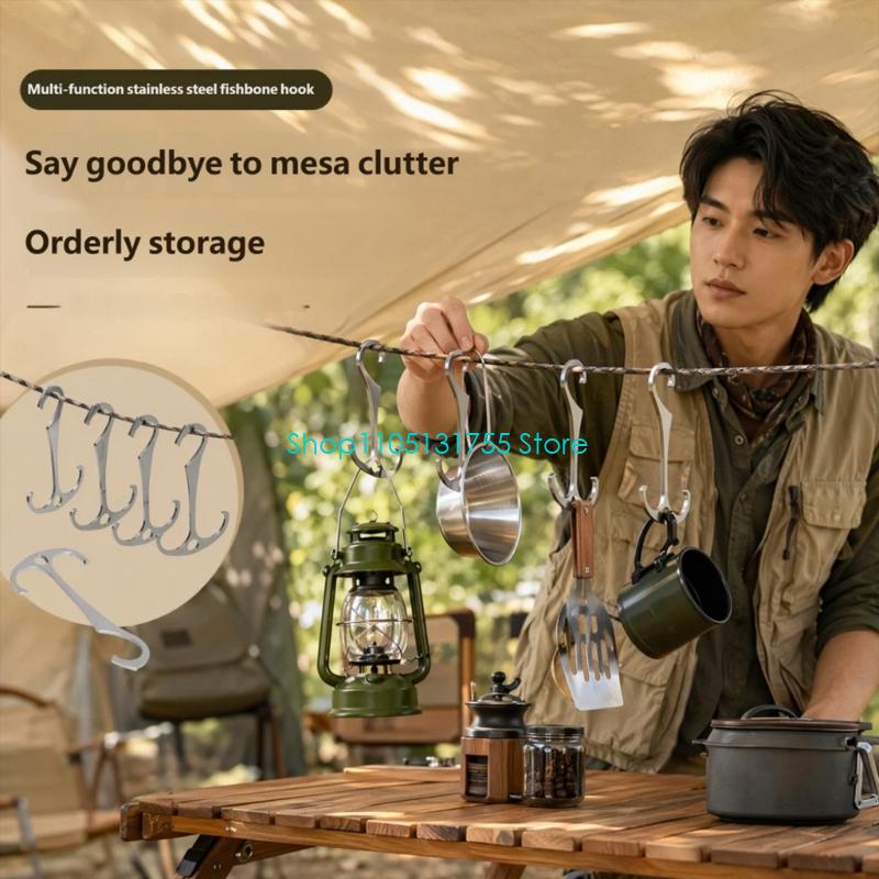 K0EF Gancio portaoggetti per c - Camping Cooking Utilities recensione e prezzo