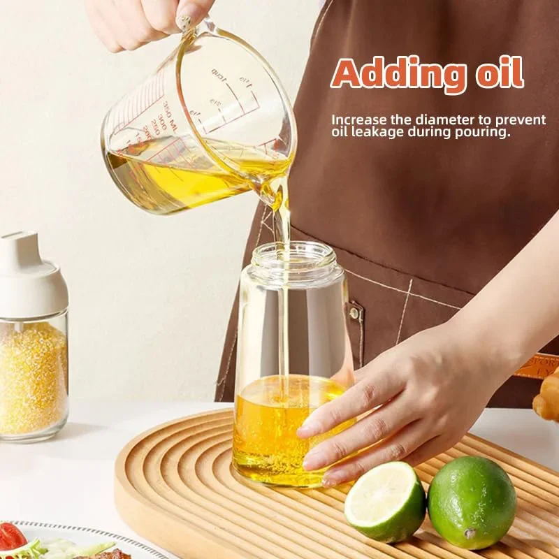 Spruzzino Olio 2-in-1 in Plast - Camping Cooking Recipes recensione e prezzo