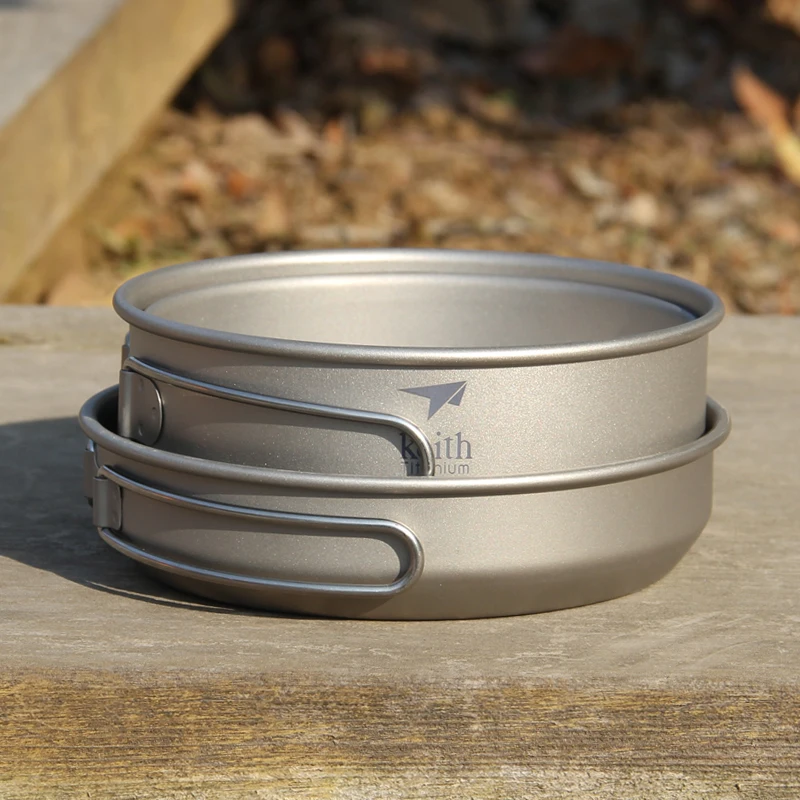 Set di ciotole per pentole in  - Camping Cooking Recipes recensione e prezzo