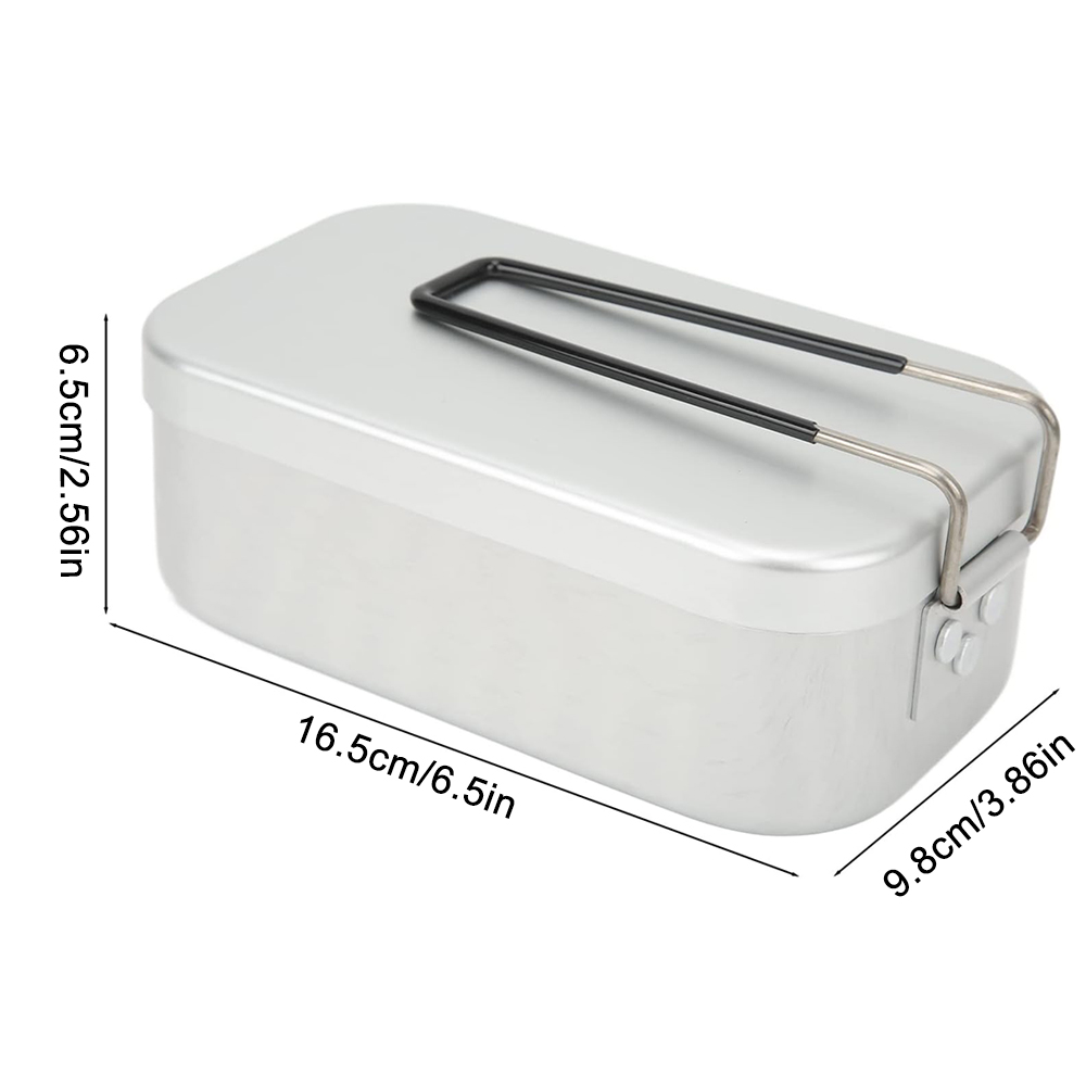 Scatole per il pranzo in allum - Camping Cooking Pot Set recensione e prezzo