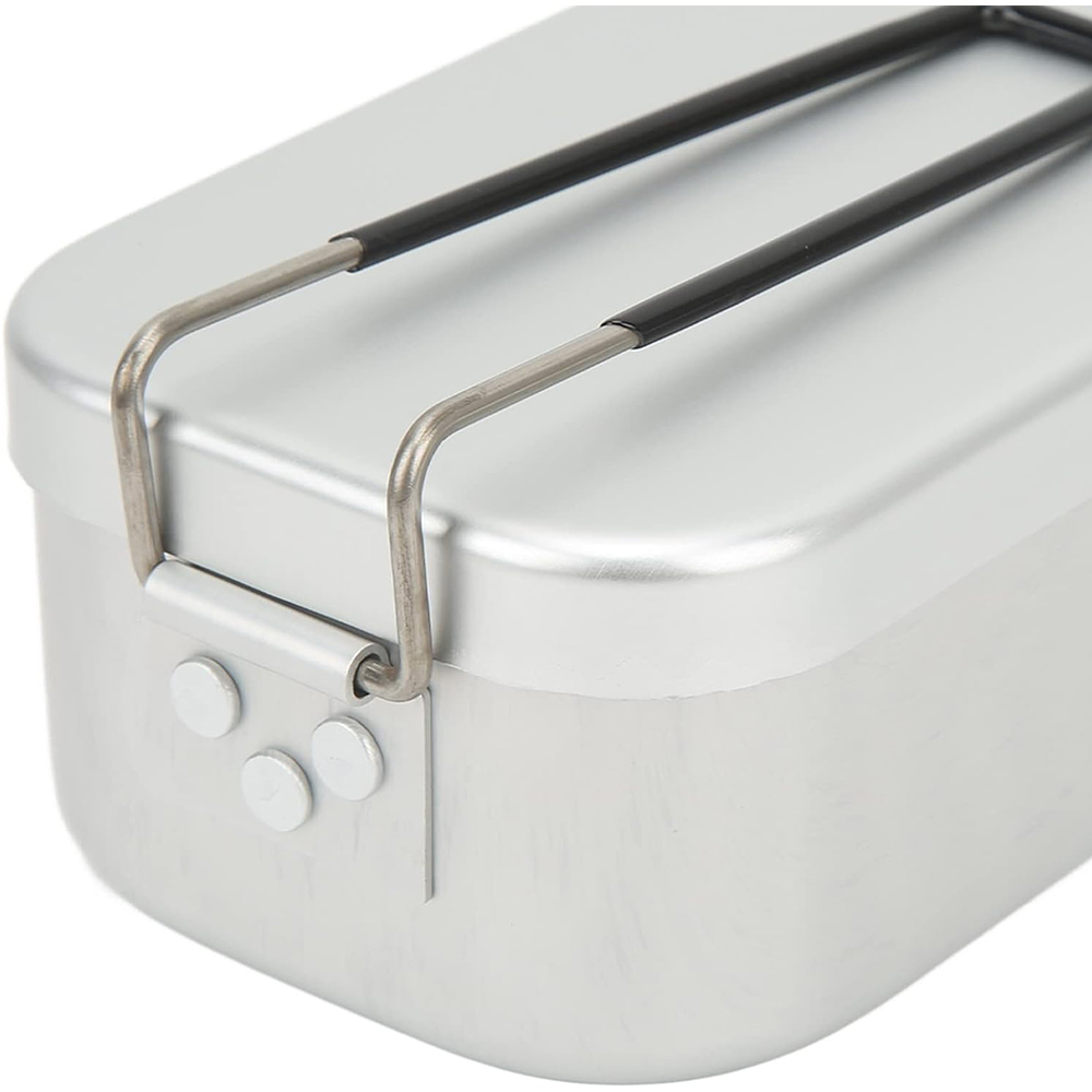 Scatole per il pranzo in allum - Camping Cooking Pot Set recensione e prezzo