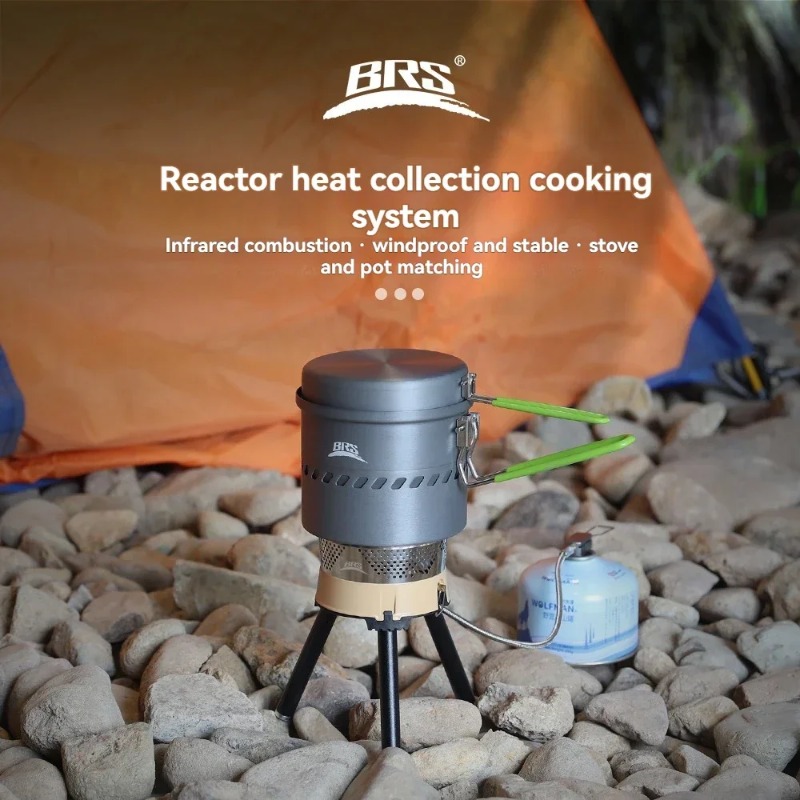 BRS-ts19 Nuovo Sistema di Risc - Camping Cooking System recensione e prezzo