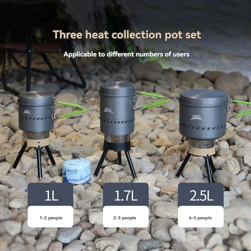 BRS-ts19 Nuovo Sistema di Risc - Camping Cooking System recensione e prezzo