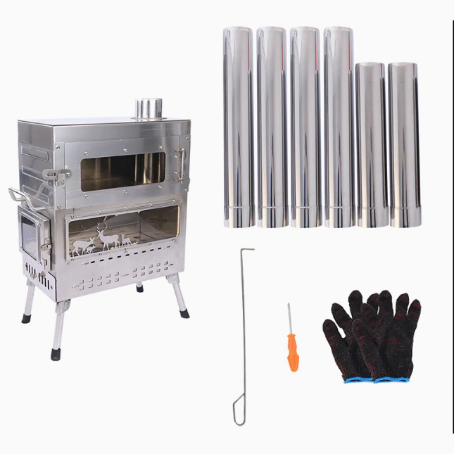 Fornello da Campeggio Premium  - Camping Cooking Ovens recensione e prezzo