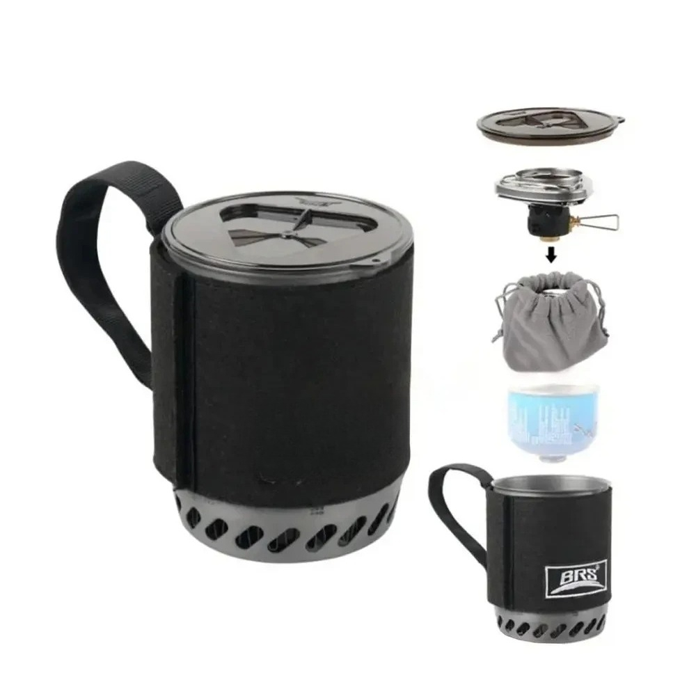 Sistema di cottura da campeggi - Camping Cooking System recensione e prezzo