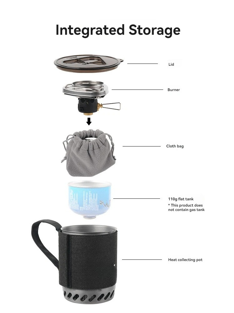 Sistema di cottura da campeggi - Camping Cooking System recensione e prezzo