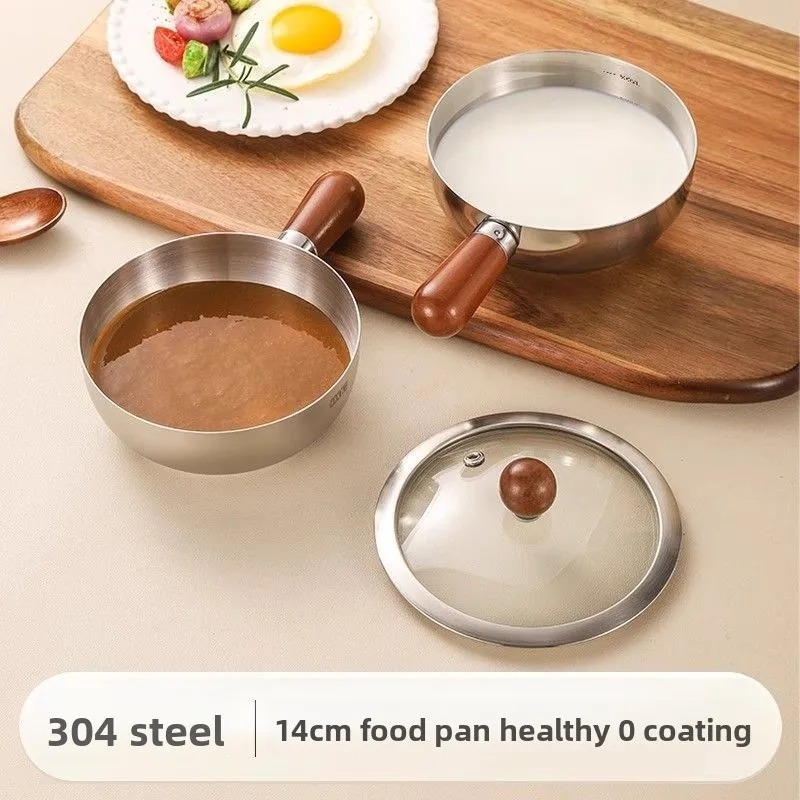 Nuova Mini Pentola da 14cm per - Camping Cooking Utilities recensione e prezzo