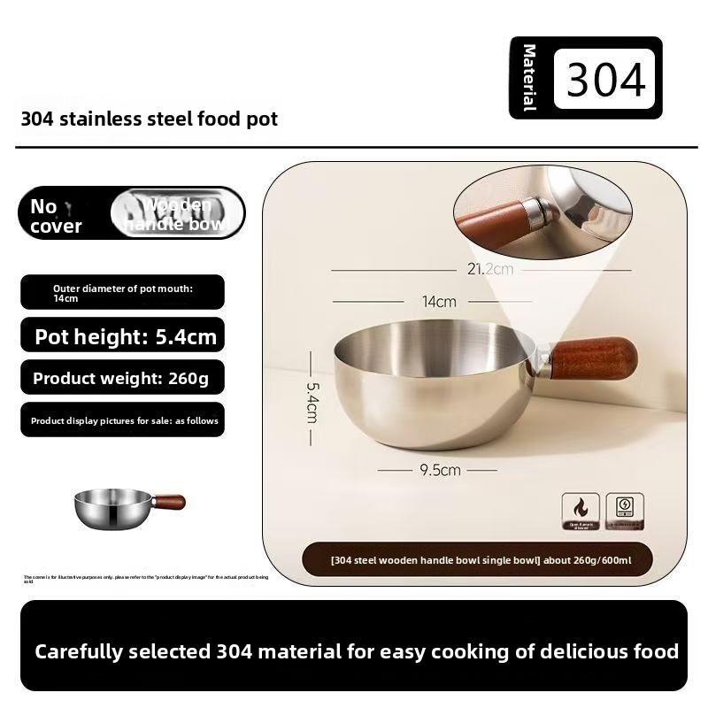 Nuova Mini Pentola da 14cm per - Camping Cooking Utilities recensione e prezzo